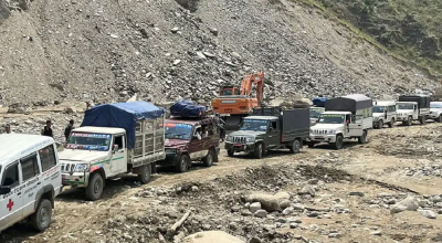  तीन दिनदेखि अवरुद्ध बीपी राजमार्ग सञ्चालन 